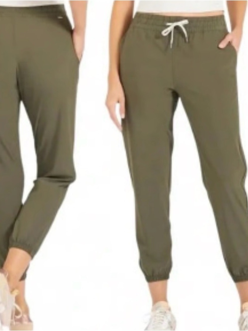Vuori Olive Drawcord Jogger Pants